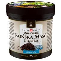 Herbamedicus Žirgų tepalas su durpėmis, Vėsinantis - 225 ml