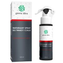 Green Idea Natūralus vabzdžius atbaidantis veido ir kūno purškalas - 100 ml