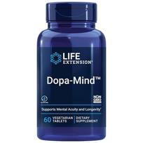 Life Extension Dopa-Mind™ - 60 tablečių