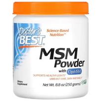 Doctor's Best MSM milteliai su OptiMSM - 250 g