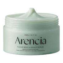 Arencia Fresh Cloud kūno ir galvos odos šveitiklis, Mėtos ir lelijos - 260 g