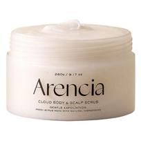 Arencia Fresh Cloud kūno ir galvos odos šveitiklis, Baltoji arbata ir neroli - 260 g