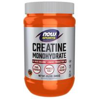 Now Foods Kreatino monohidrato milteliai - 600 g