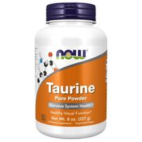 Now Foods Taurinas gryni milteliai - 227 g