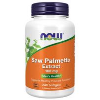 Now Foods Saw Palmetto ekstraktas 160 mg - 240 minkštųjų kapsulių