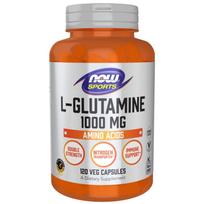 Now Foods L-glutaminas 1000 mg - 120 kapsulių
