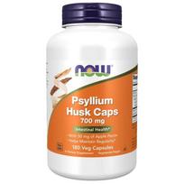 Now Foods Psyllium Husk Caps su obuolių pektinu - 180 kapsulių