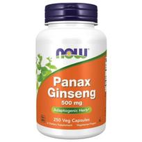 Now Foods Panax Ginseng ekstraktas - 250 kapsulių
