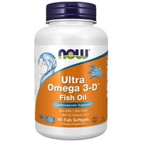 Now Foods Ultra Omega-3-D 1200 mg - 90 minkštųjų kapsulių