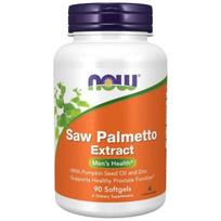 Now Foods Saw Palmetto ekstraktas - 90 kapsulių