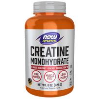 Now Foods Kreatino monohidrato milteliai - 227 g