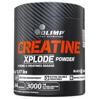 Olimp Creatine Xplode milteliai, Ananasų skonio milteliai - 260 g