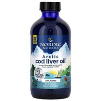 Nordic Naturals Arctic-D menkių kepenų aliejus - 237 ml