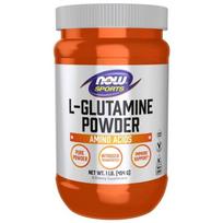 Now Foods „Sport“ L-glutamino milteliai – 454 g
