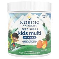 Nordic Naturals Multivitaminai želė kūdikiams, Apelsinų ir citrinų - 120 vnt.