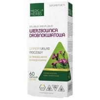 Medica Herbs Smulkiažiedis gluosnis 520 mg - 60 kapsulių