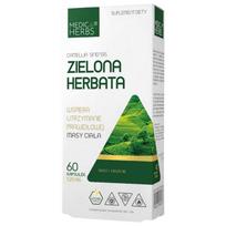 Medica Herbs Žalioji arbata 520 mg - 60 kapsulių