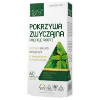Medica Herbs Dilgėlių šaknys 520 mg - 60 kapsulių
