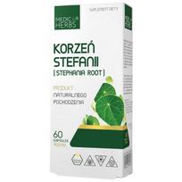 Medica Herbs Stephania Root 400 mg - 60 kapsulių