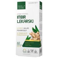 Medica Herbs Imbieras 600 mg - 60 kapsulių