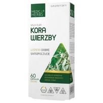 Medica Herbs Vilkdalgių žievė 550 mg - 60 kapsulių