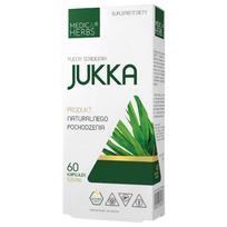 Medica Herbs Yucca 520 mg - 60 kapsulių