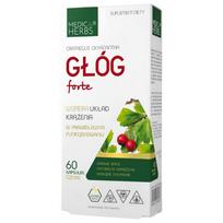 Medica Herbs Hawthorn Forte 520 mg - 60 kapsulių
