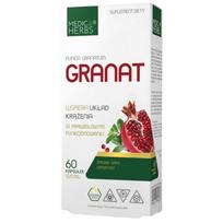 Medica Herbs Granatai 520 mg - 60 kapsulių