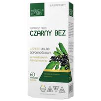 Medica Herbs Šeivamedžio uogos 520 mg - 60 kapsulių