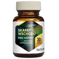 Hepatica Rytu lobiai ProAntro ® Antrodia Camphorata - 30 kapsuliu