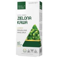 Medica Herbs Žalioji kava 550 mg - 60 kapsulių