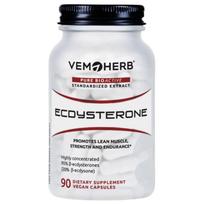 Hepatica VemoHerb Ecdysterone (95% Beta-Ekdysteronas) - 90 kapsuliu