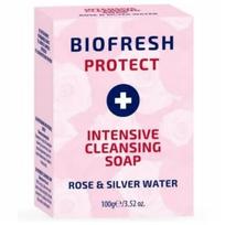 BioFresh Protect An TiB muilas su rožiu vandeniu ir sidabru - 100 g