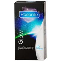 Pasante tamsoje šviečiantys prezervatyvai - 12 vienetų