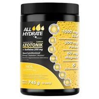 Aliness ALLHydrate Isotonic + Kofeinas, Citrina - 745 g