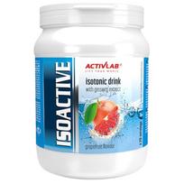 Activlab Isoactive, Elektrolitai + B grupės vitaminai, Greipfrutai - 630 g