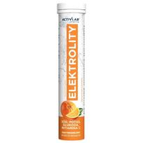 Activlab Pharma Electrolytes, Orange - 20 putojančių tablečių