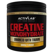 Activlab Classic Series kreatino monohidratas + taurinas, Orange - 300 g