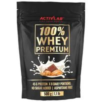 Activlab 100% išrūgų baltymai Premium, Šokoladinis riešutų sviestas - 500 g