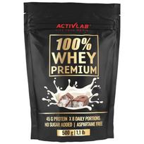 Activlab 100% išrūgų baltymai Premium, Kokosas su šokoladu - 500 g
