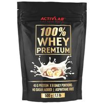 Activlab 100% išrūgų baltymai Premium, Milk Chocolate Cookie - 500 g