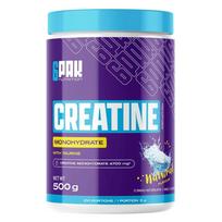 6PAK Kreatino monohidratas, Kreatinas su taurinu - 500 g