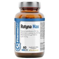 Pharmovit Rutin Max - 60 kapsulių