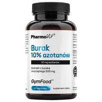 Pharmovit Burokėliai 10% nitratų - 90 kapsulių