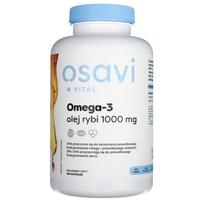 Osavi Omega-3 žuvų taukai 1000 mg - 180 kapsulių