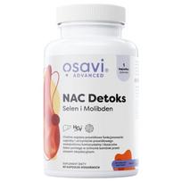 Osavi NAC Detox, Selenas ir molibdenas - 60 kapsulių