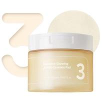Numbuzin No.3 Radiance Glowing Jumbo Essence Pad - 70 vienetų