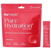 Formeds Pure Hydration Electrolytes, Greipfrutai - 14 paketėlių