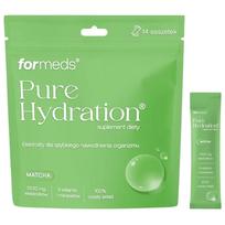 Formeds Pure Hydration Electrolytes, Matcha - 14 paketėlių