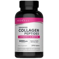 NeoCell Super kolagenas + vitaminas C ir biotinas - 270 tablečių